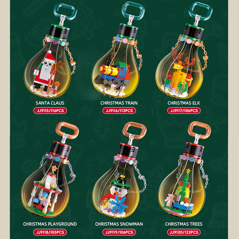 The Christmas Ornaments-marstoy