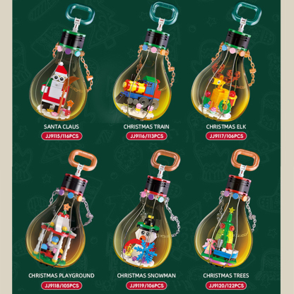 The Christmas Ornaments-marstoy