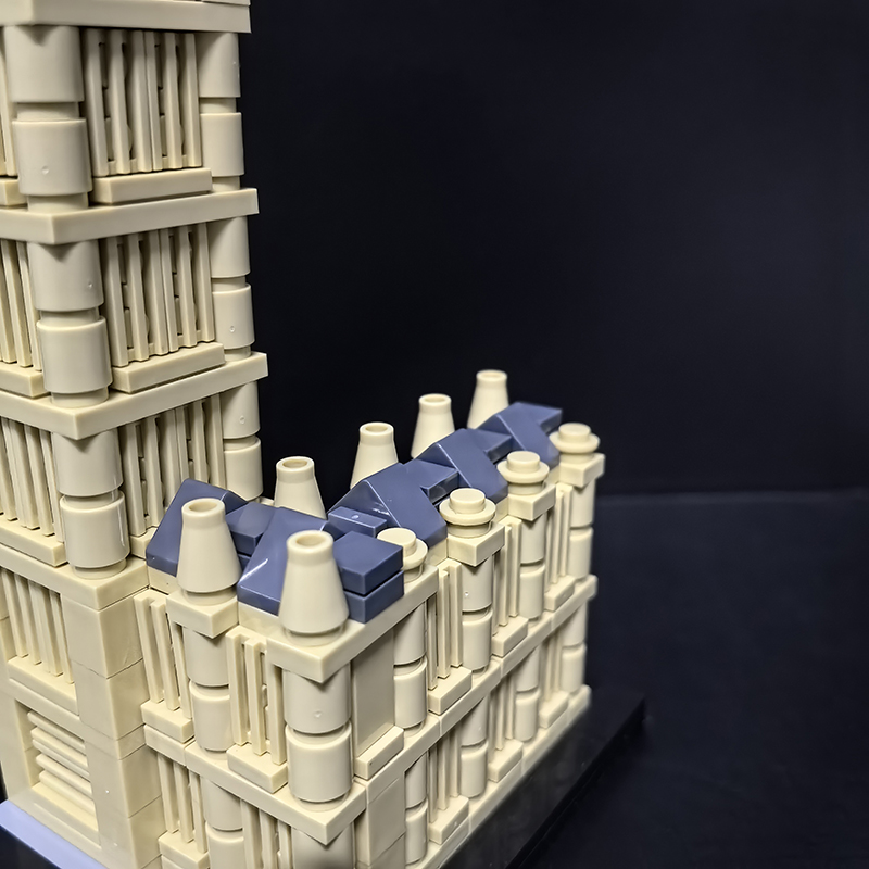 Moc The Big Ben Shape Variation-marstoy