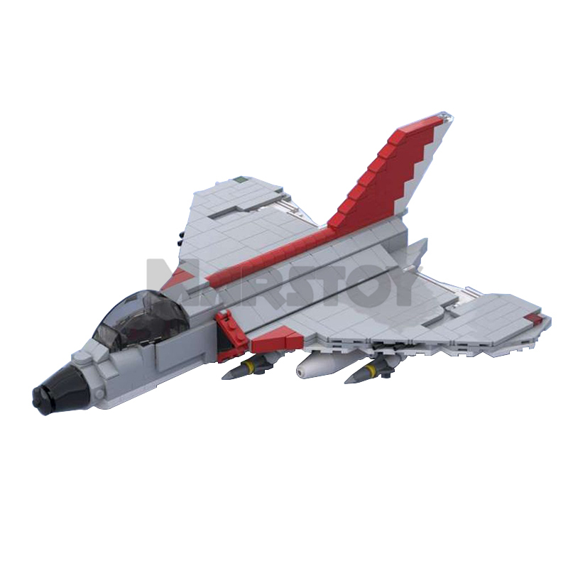 Moc The Douglas F4D Skyray-marstoy