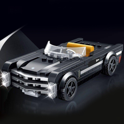 The Cadillac Convertible-marstoy