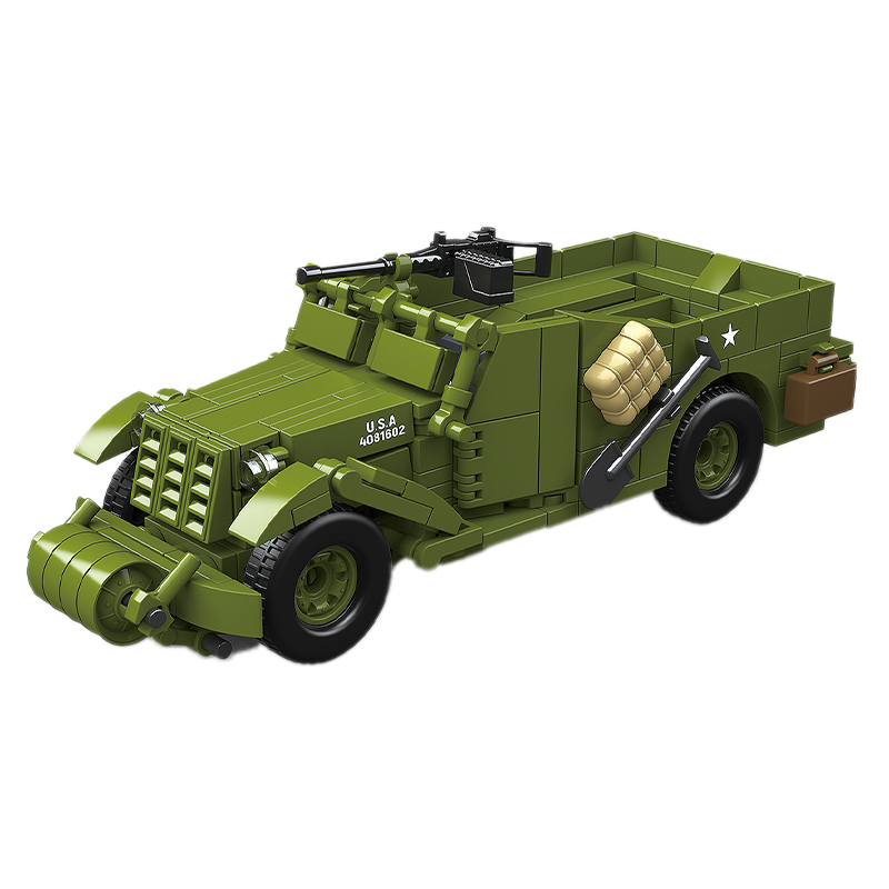 The American M3A1 Reconnaissance Vehicle-marstoy