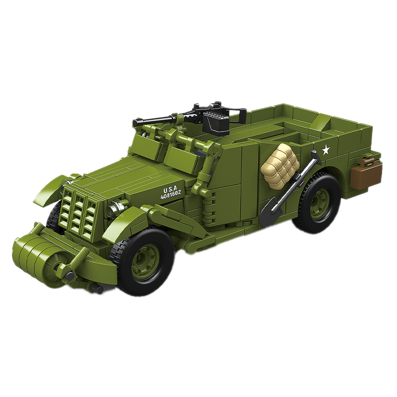 The American M3A1 Reconnaissance Vehicle-marstoy