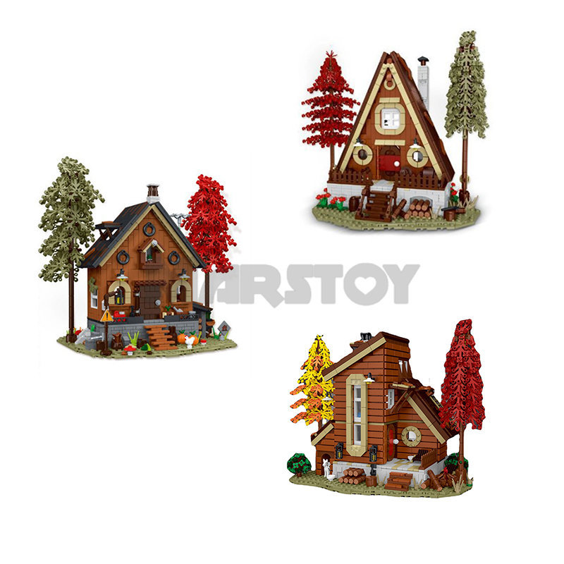 The Forest Cabin-marstoy