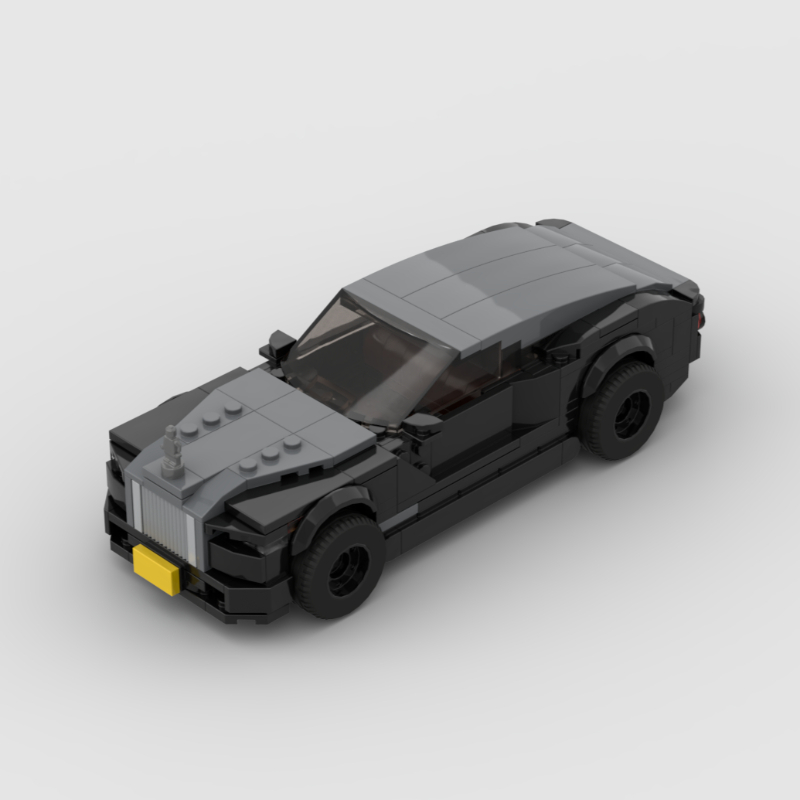 Moc The Rolls-Royce Wraith-marstoy