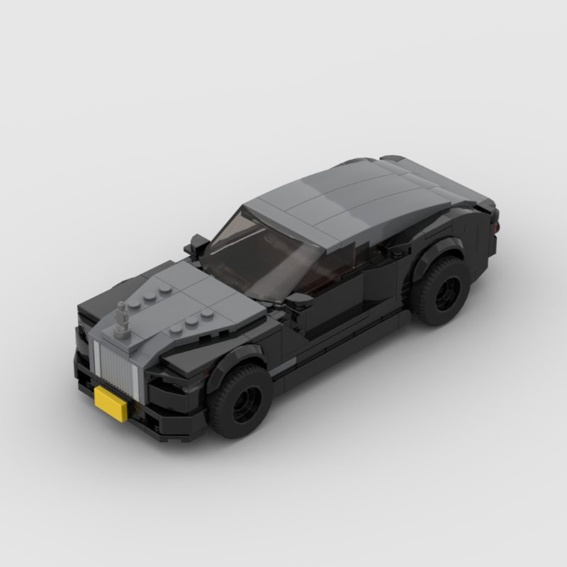 Moc The Rolls-Royce Wraith-marstoy