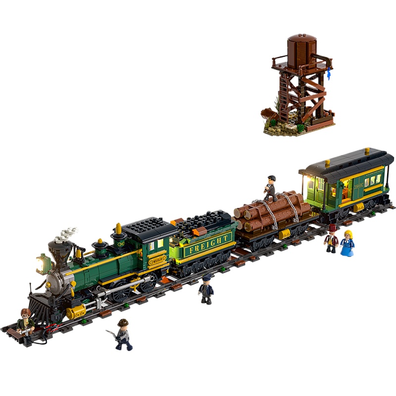 The Western Train-marstoy