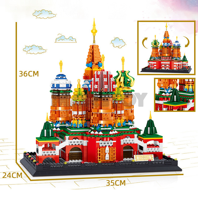 The Saint Basil's Cathedral-marstoy
