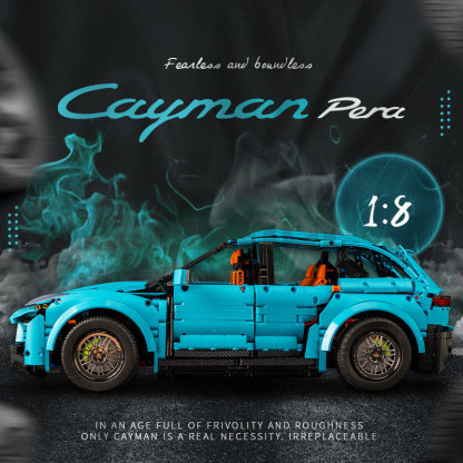 The Porsche Cayenne SUV-marstoy