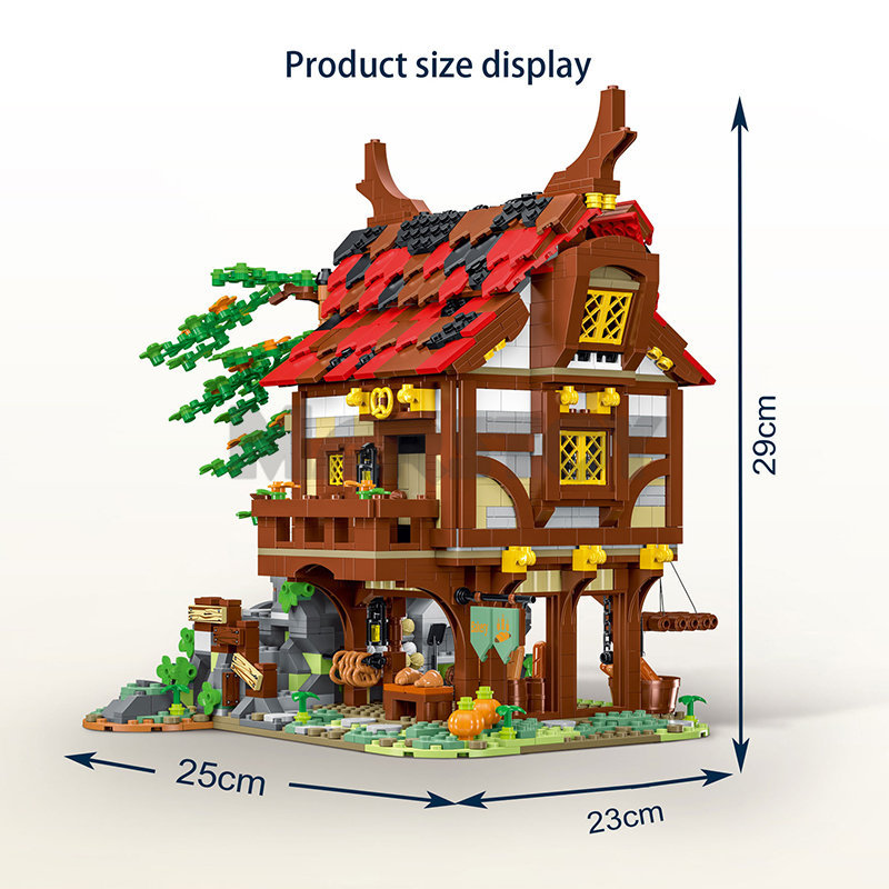 The Medieval Bakery-marstoy