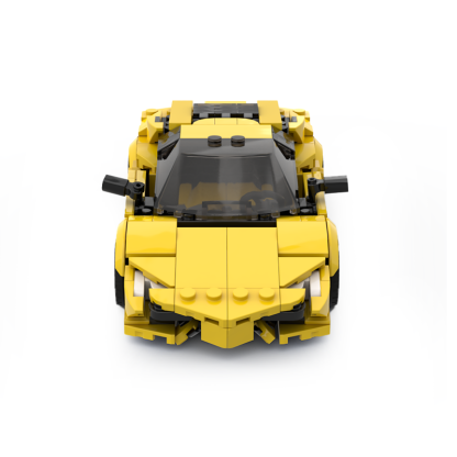 Moc The Lamborghini  - Yellow-marstoy