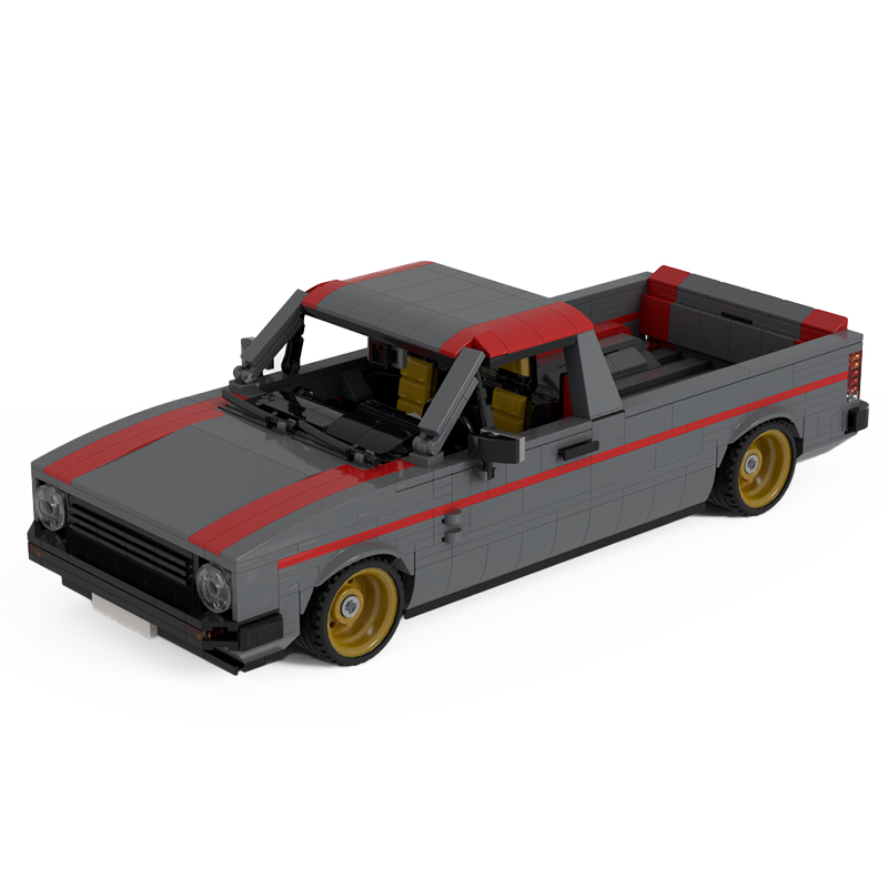 Moc The VW Caddy Mk1 tuned-marstoy