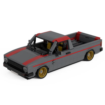 Moc The VW Caddy Mk1 tuned-marstoy