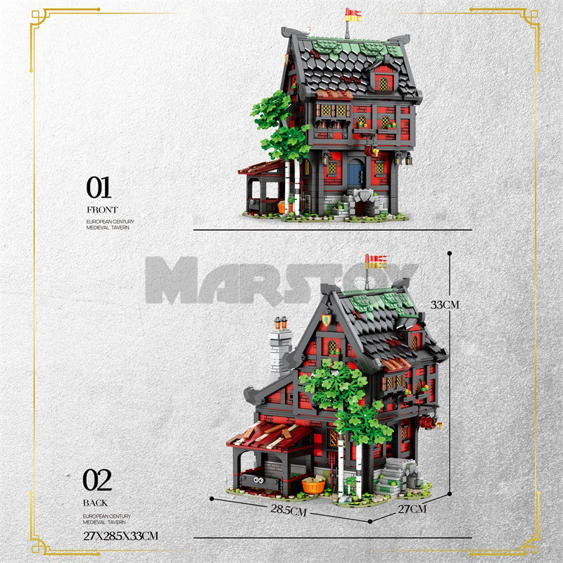 The Medieval Tavern THE CRUSADER'S INN-marstoy