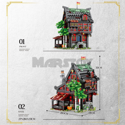 The Medieval Tavern THE CRUSADER'S INN-marstoy