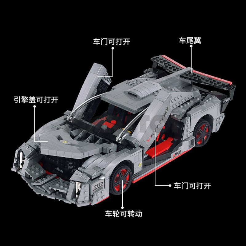 The Creative Idea：Veneno-marstoy