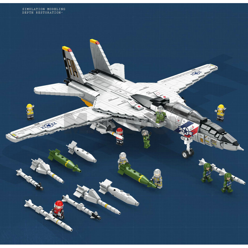 The F-14 Fighter-marstoy