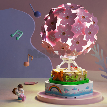 Sakura Hot Air Balloon-marstoy