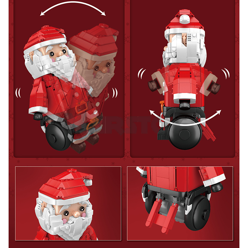 The Santa Claus-marstoy