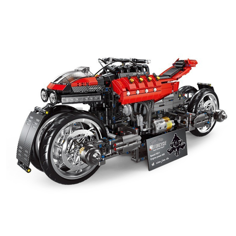 The Motorcycle-marstoy