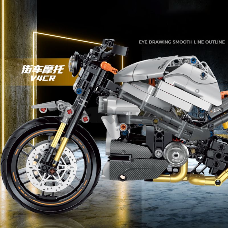 The Nordon V4CR-marstoy