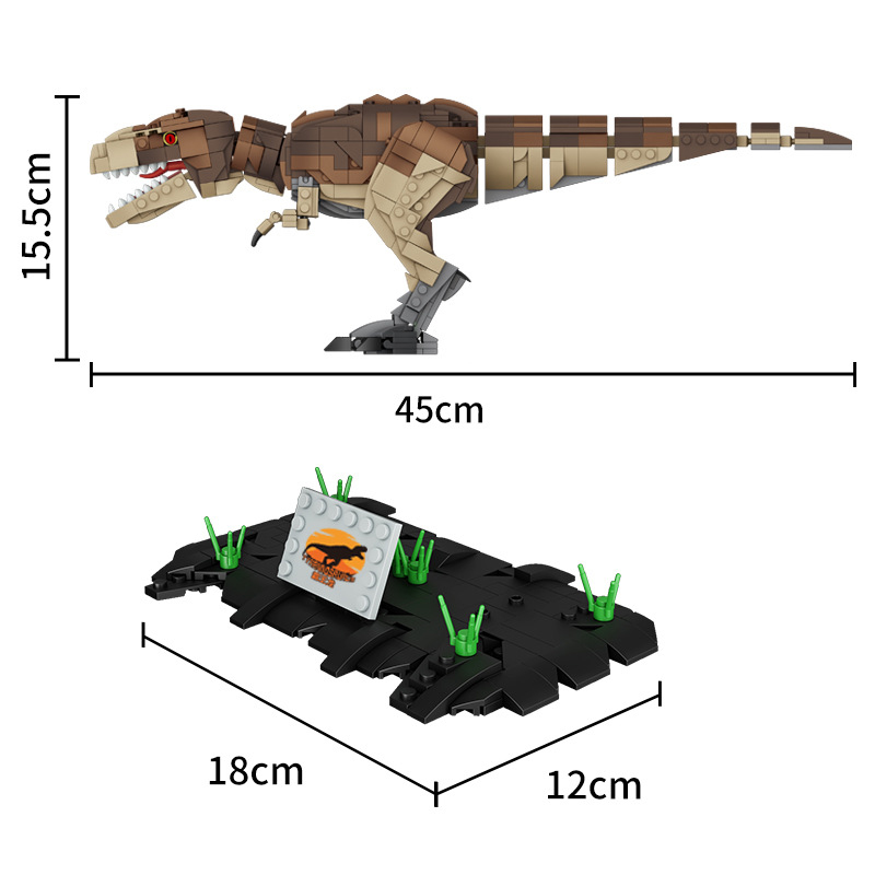 The Tyrannosaurus-marstoy