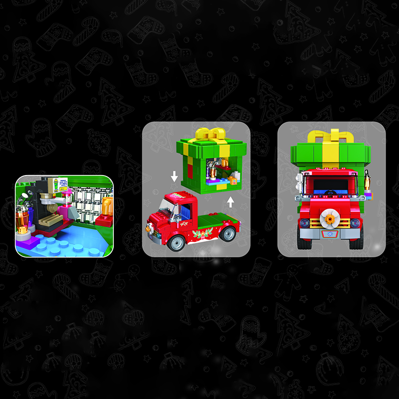 The Christmas Gift Car-marstoy