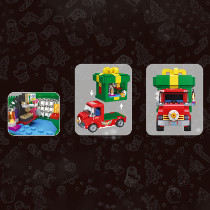 The Christmas Gift Car-marstoy