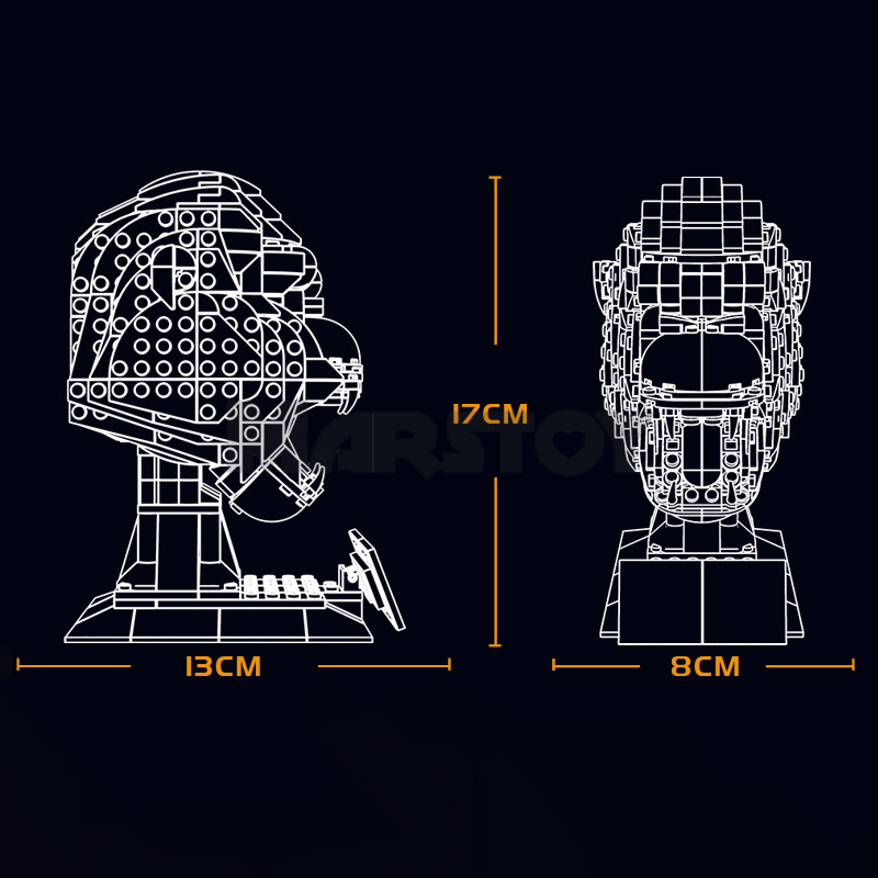 The King Kong Head Carving-marstoy