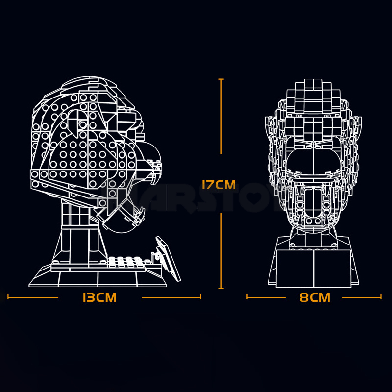 The King Kong Head Carving-marstoy