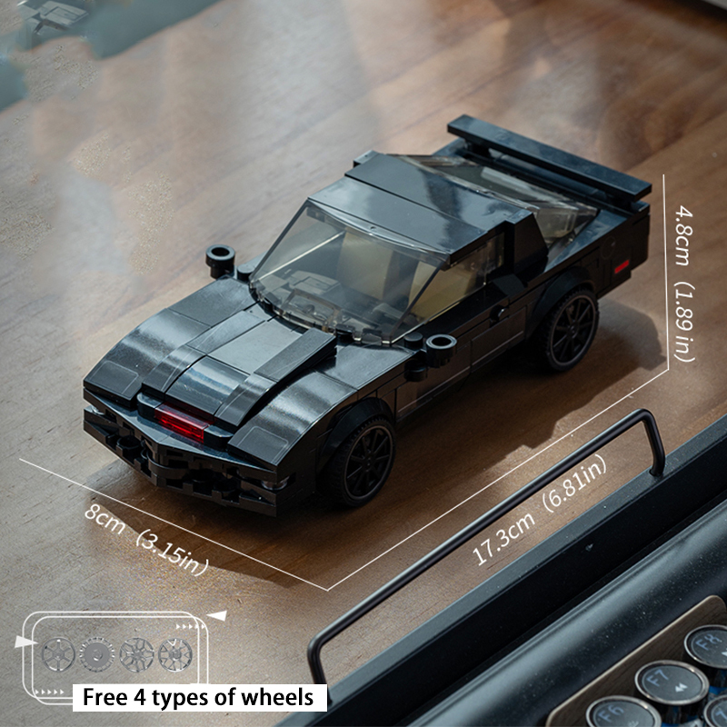 The Knight Rider Firebird-marstoy