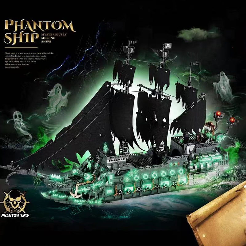 The Phantom Ship-marstoy