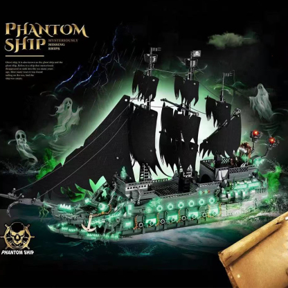 The Phantom Ship-marstoy