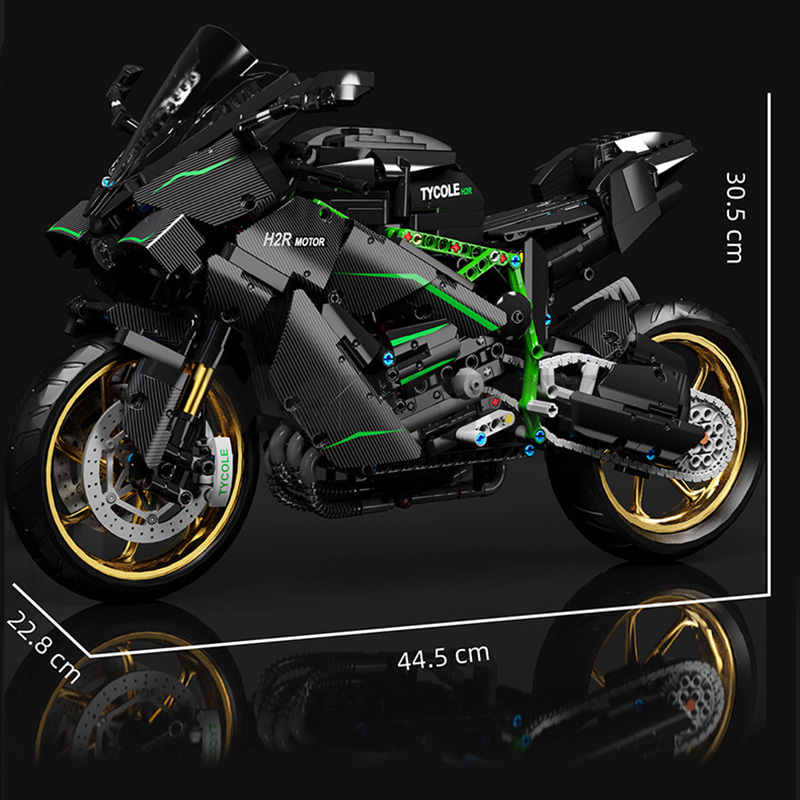 The KAWASAKI H2R-marstoy