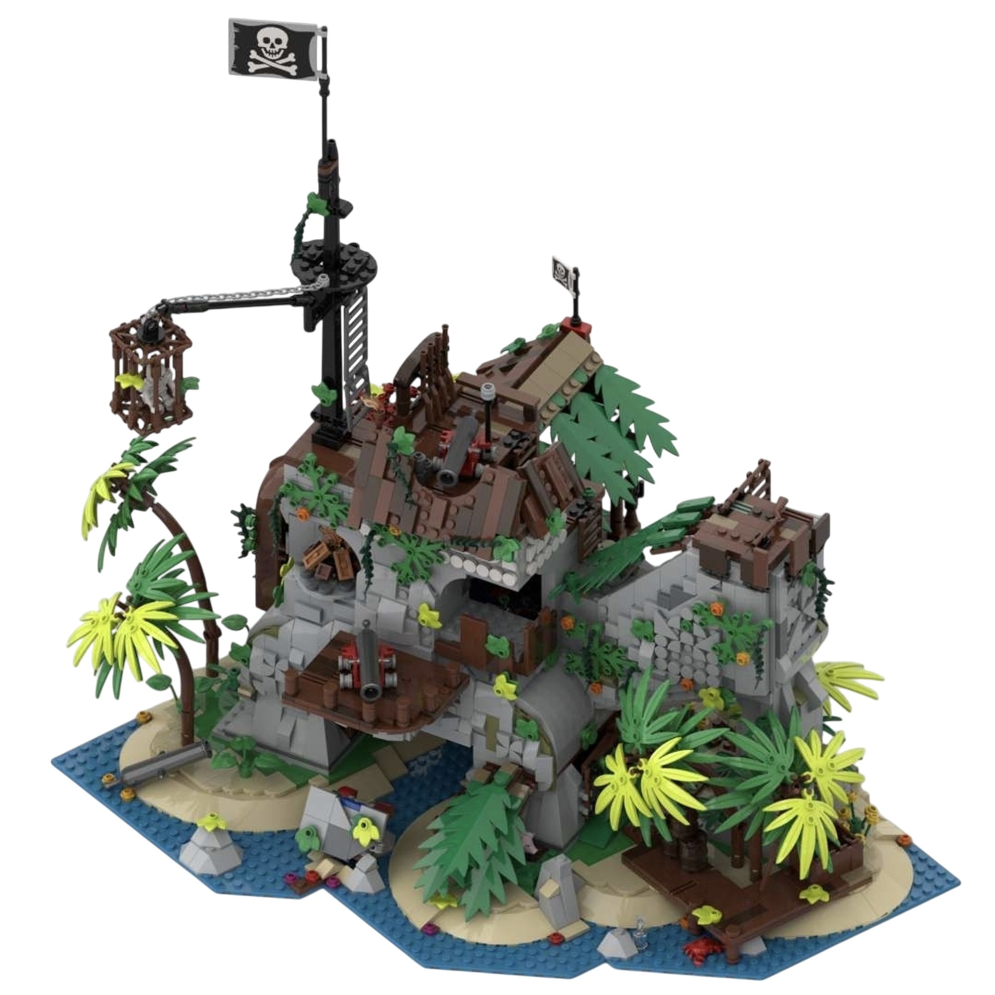 Moc The Forbidden Island