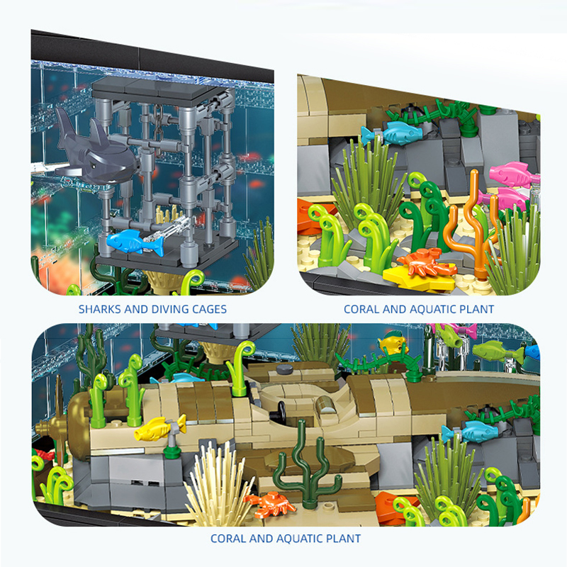 The Exploration Underwater-marstoy