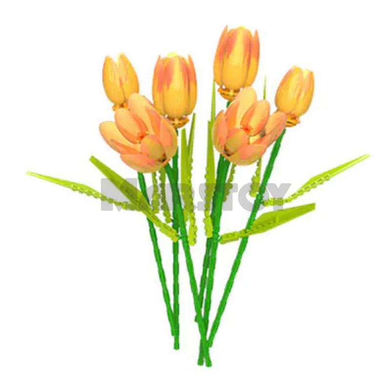 The Yellow Tulip-marstoy