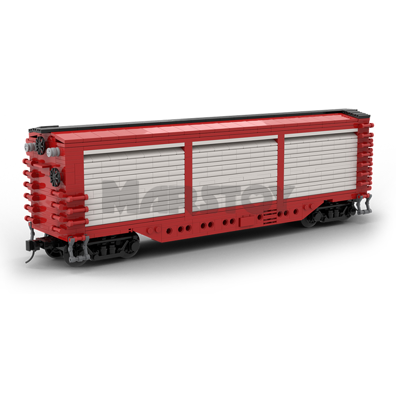 Moc The Evans All-Door Boxcar-marstoy