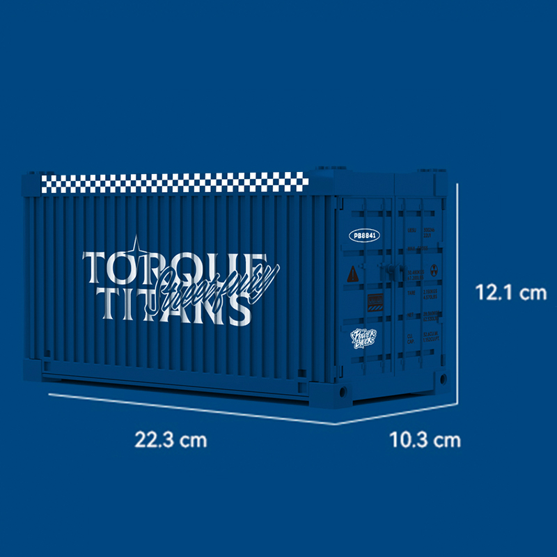 The Toroue Titans Street Fury-marstoy