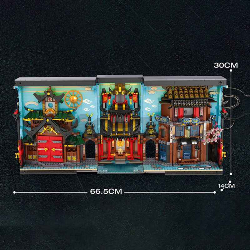 The Ninja World-marstoy