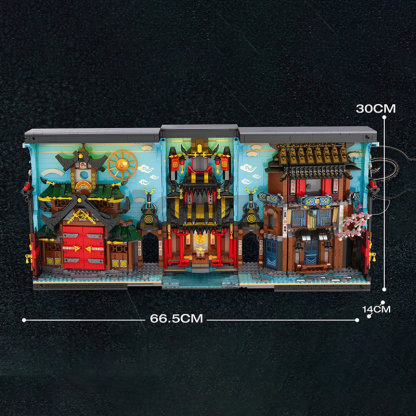 The Ninja World-marstoy