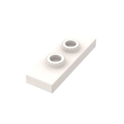 Plate Modified 1 x 3 with 2 Studs (Double Jumper)-marstoy