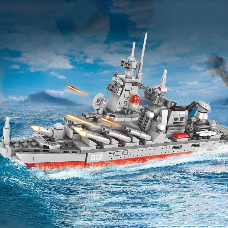 The SLAVA Moskva Missile Cruiser-marstoy