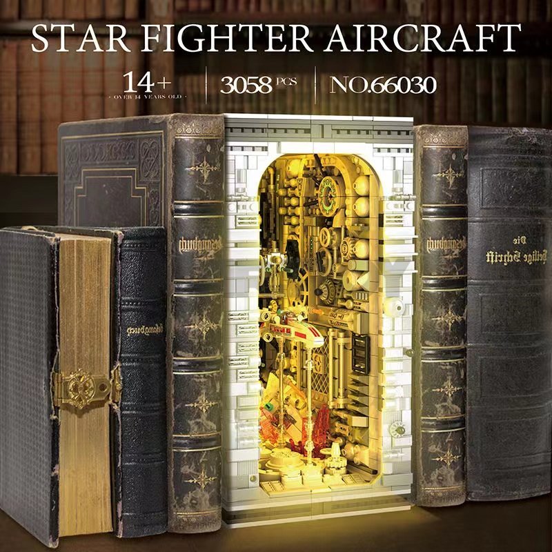 The Star Revenge Planet Book-marstoy