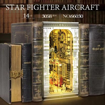 The Star Revenge Planet Book-marstoy