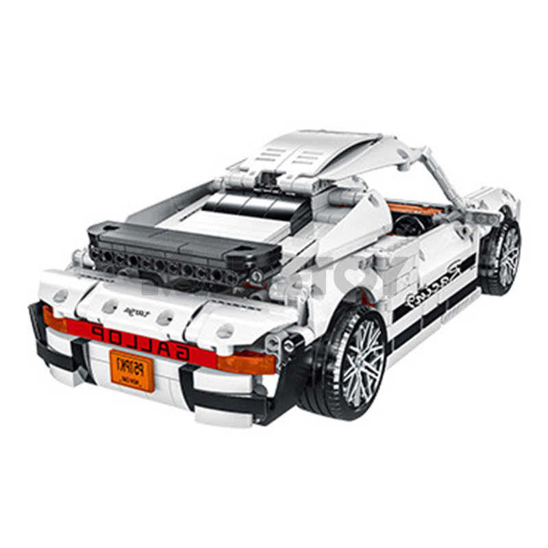 Nostalgic Model 1970 Block Car-marstoy