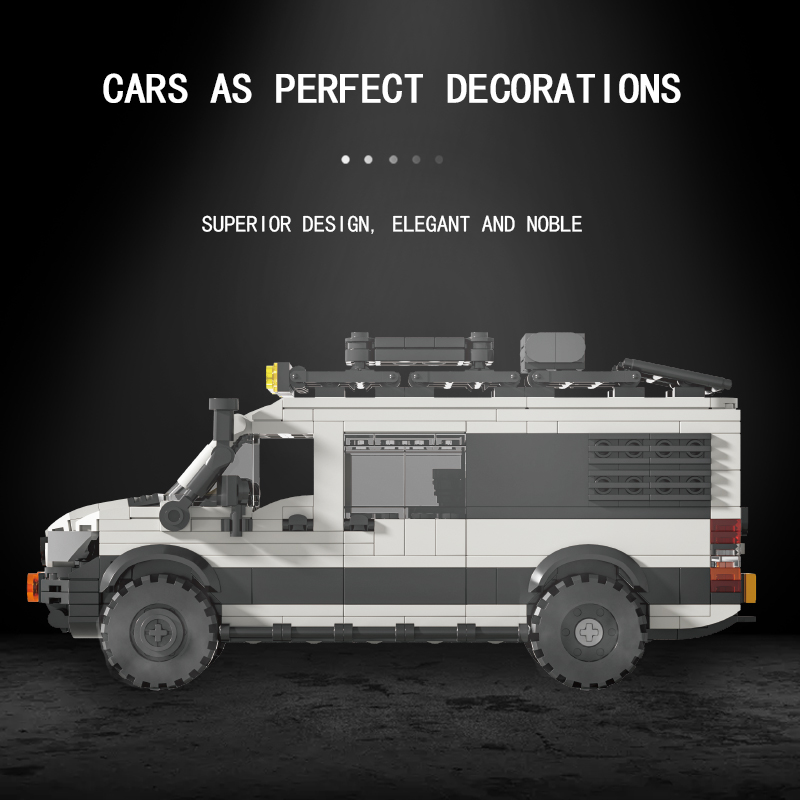 The MB Raver 4X4-marstoy