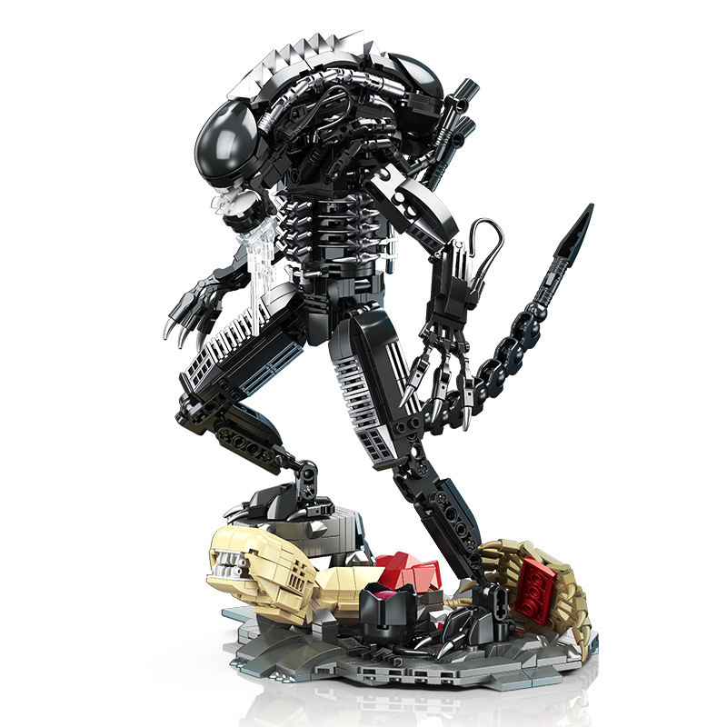 The Xenomorph-marstoy