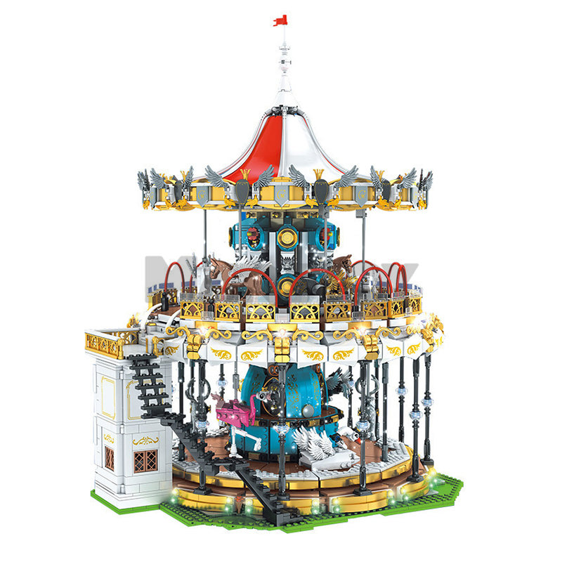 The MKingLand：Carousel-marstoy