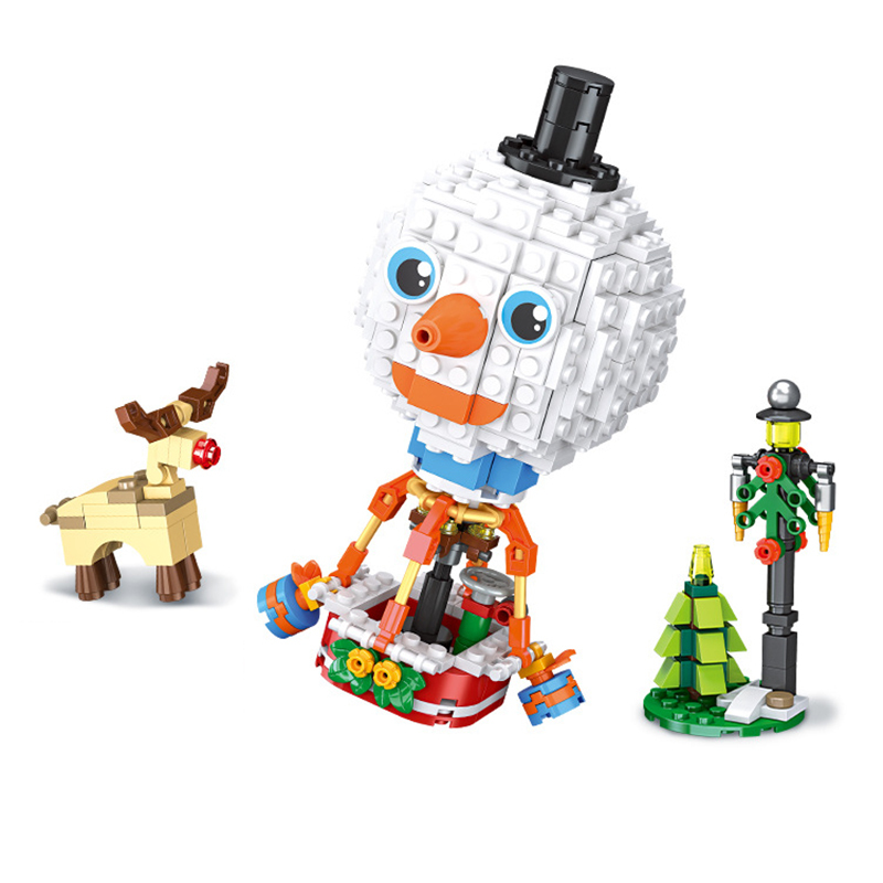 The Christmas Hot Air Balloon-marstoy